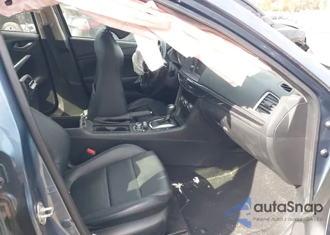 2015 Mazda Mazda6 I Touring из США, поврежденный, VIN JM1GJ1V56F1221126